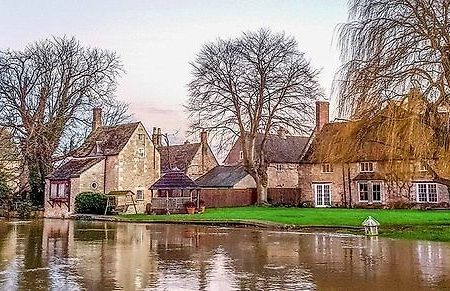 River Nene Cottages Water Newton المظهر الخارجي الصورة