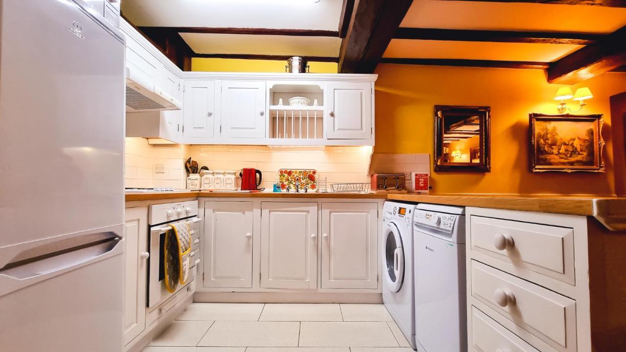 River Nene Cottages Water Newton المظهر الخارجي الصورة