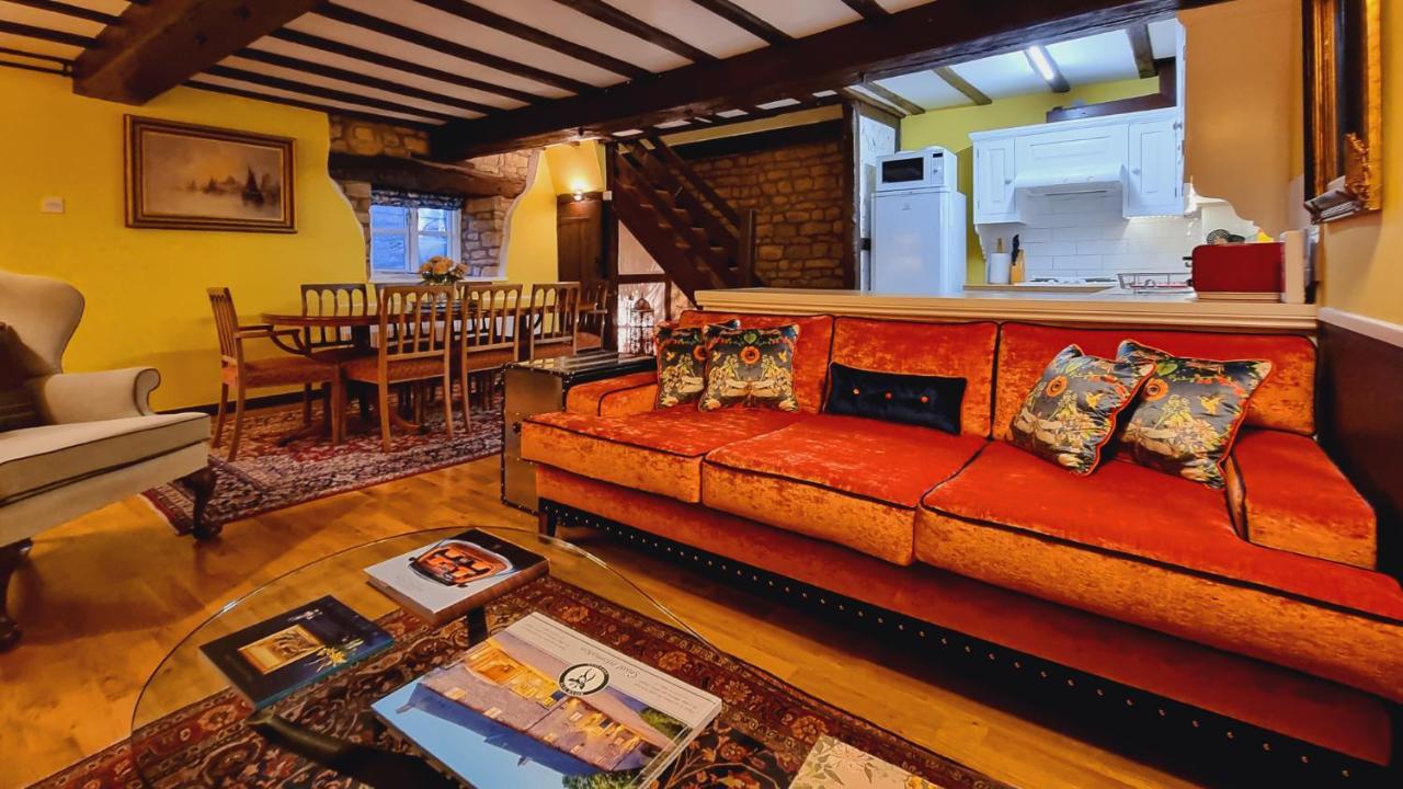 River Nene Cottages Water Newton المظهر الخارجي الصورة