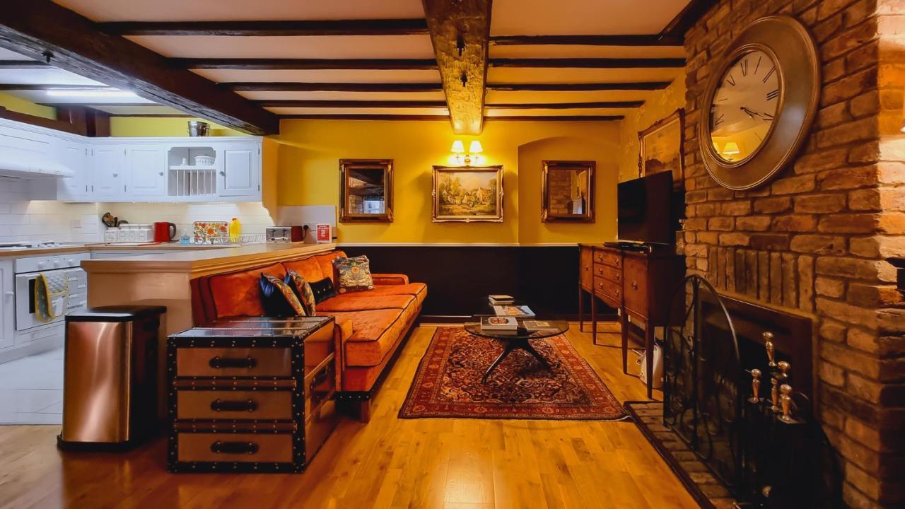 River Nene Cottages Water Newton المظهر الخارجي الصورة