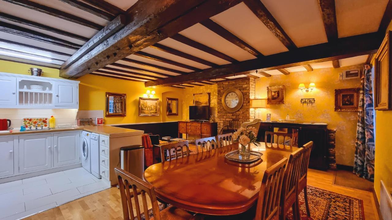 River Nene Cottages Water Newton المظهر الخارجي الصورة