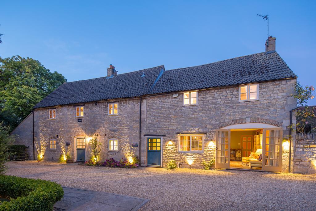 River Nene Cottages Water Newton المظهر الخارجي الصورة