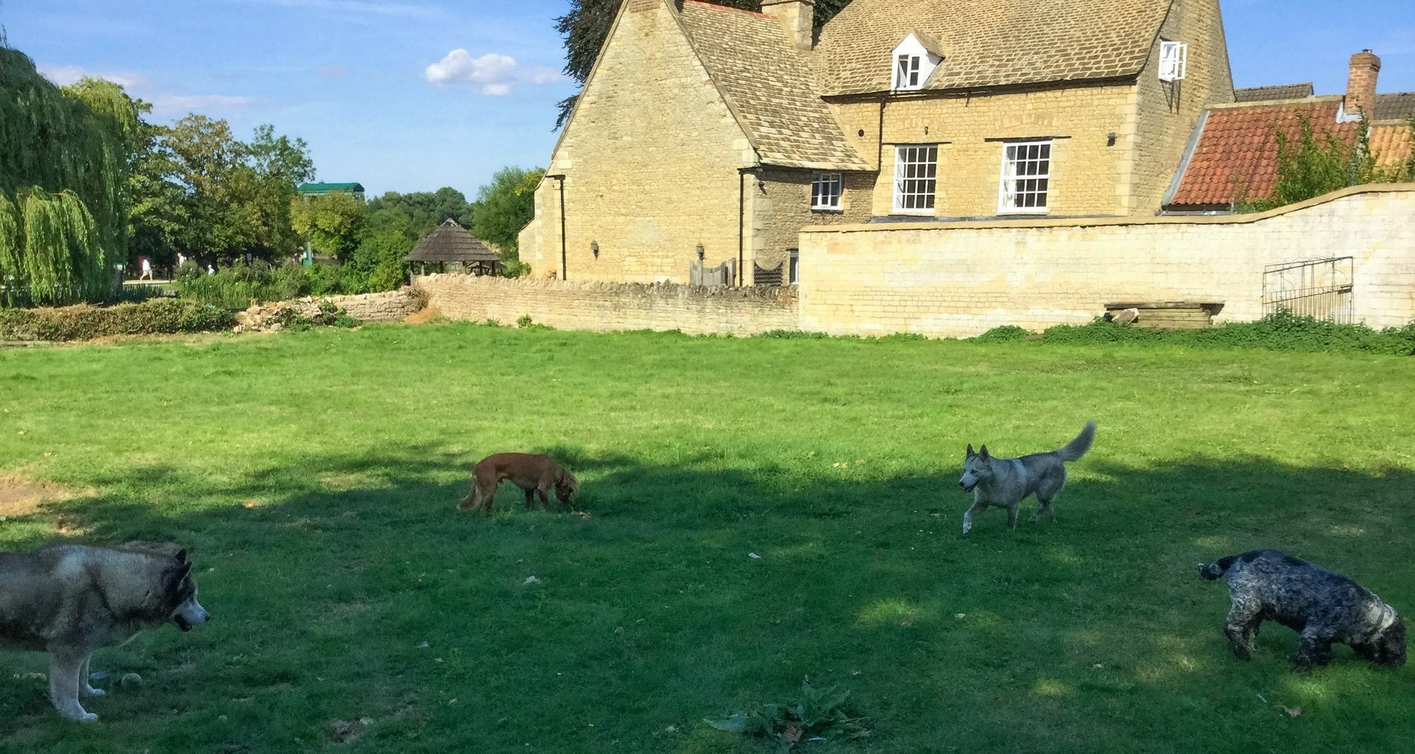 River Nene Cottages Water Newton المظهر الخارجي الصورة