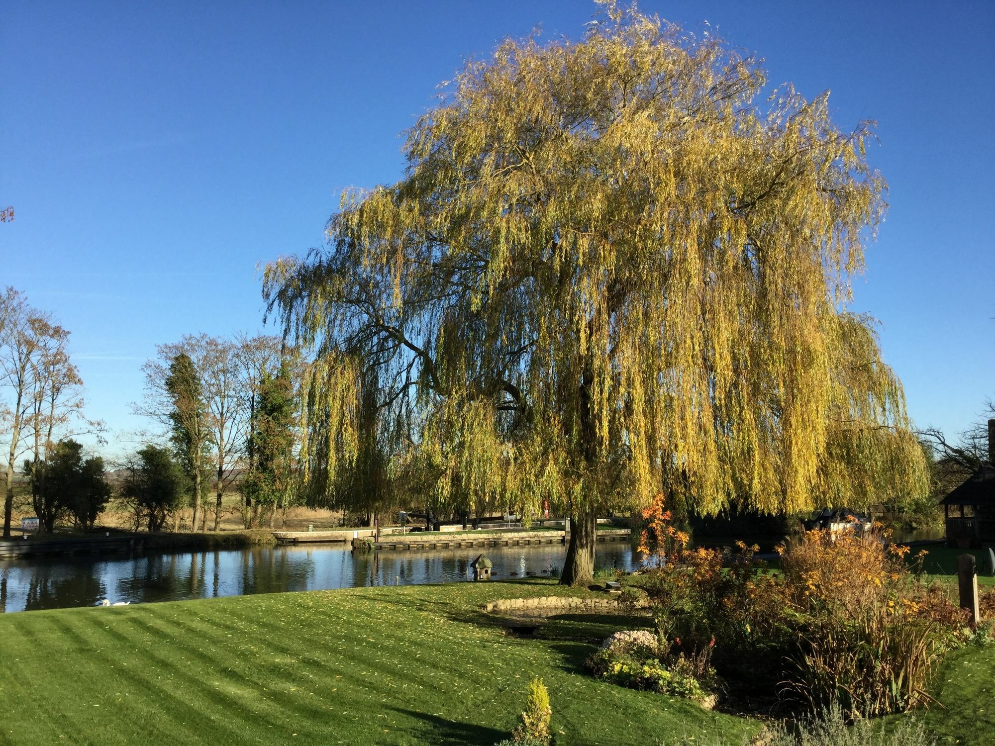 River Nene Cottages Water Newton المظهر الخارجي الصورة
