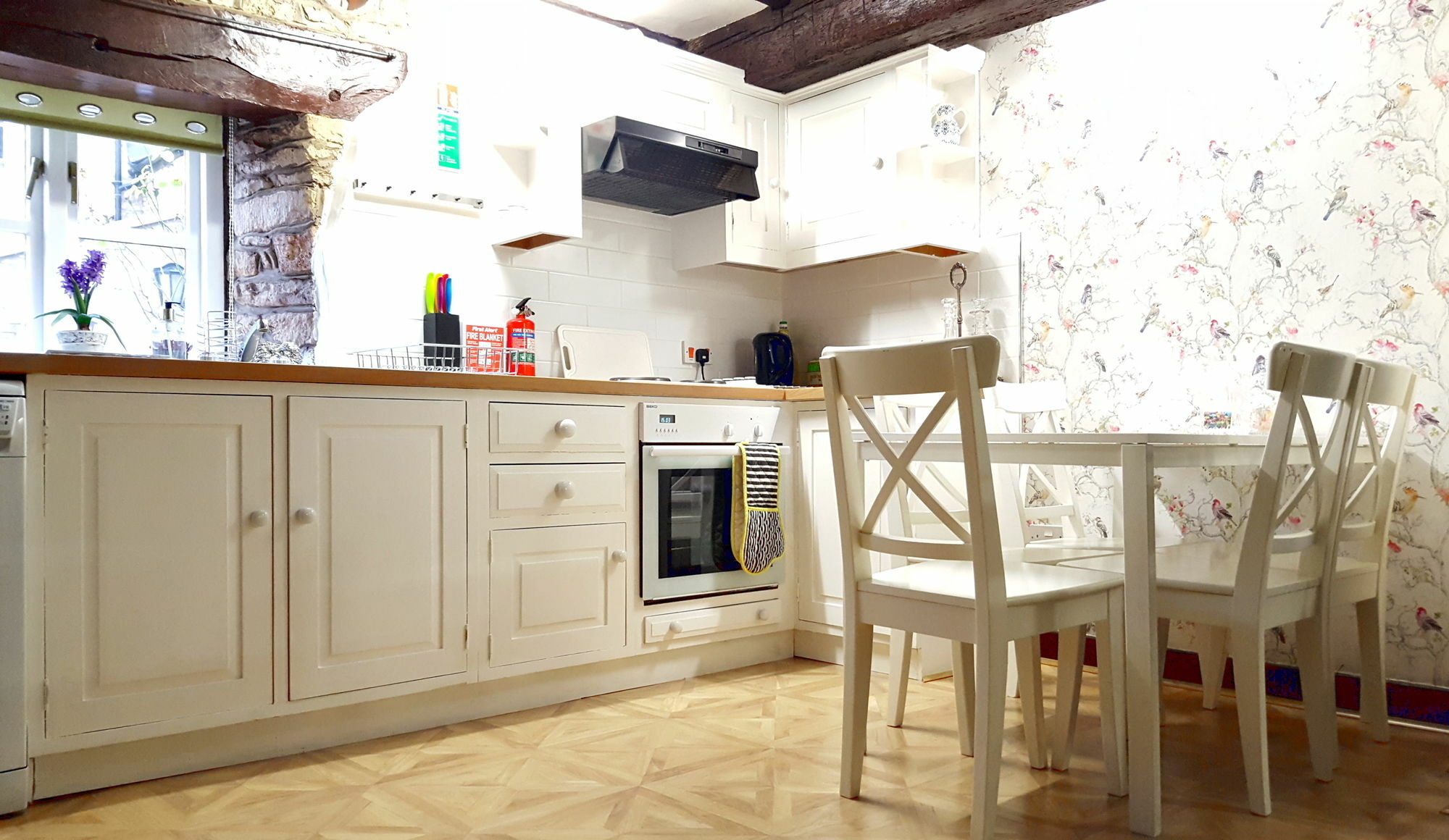 River Nene Cottages Water Newton المظهر الخارجي الصورة