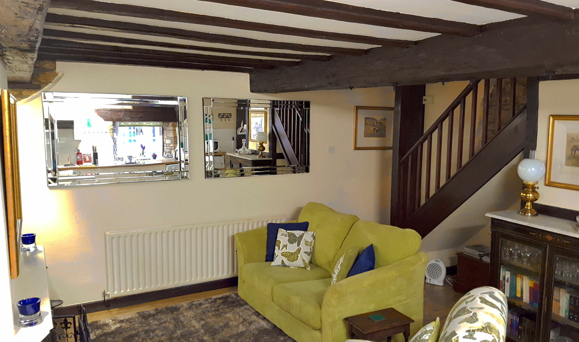 River Nene Cottages Water Newton المظهر الخارجي الصورة