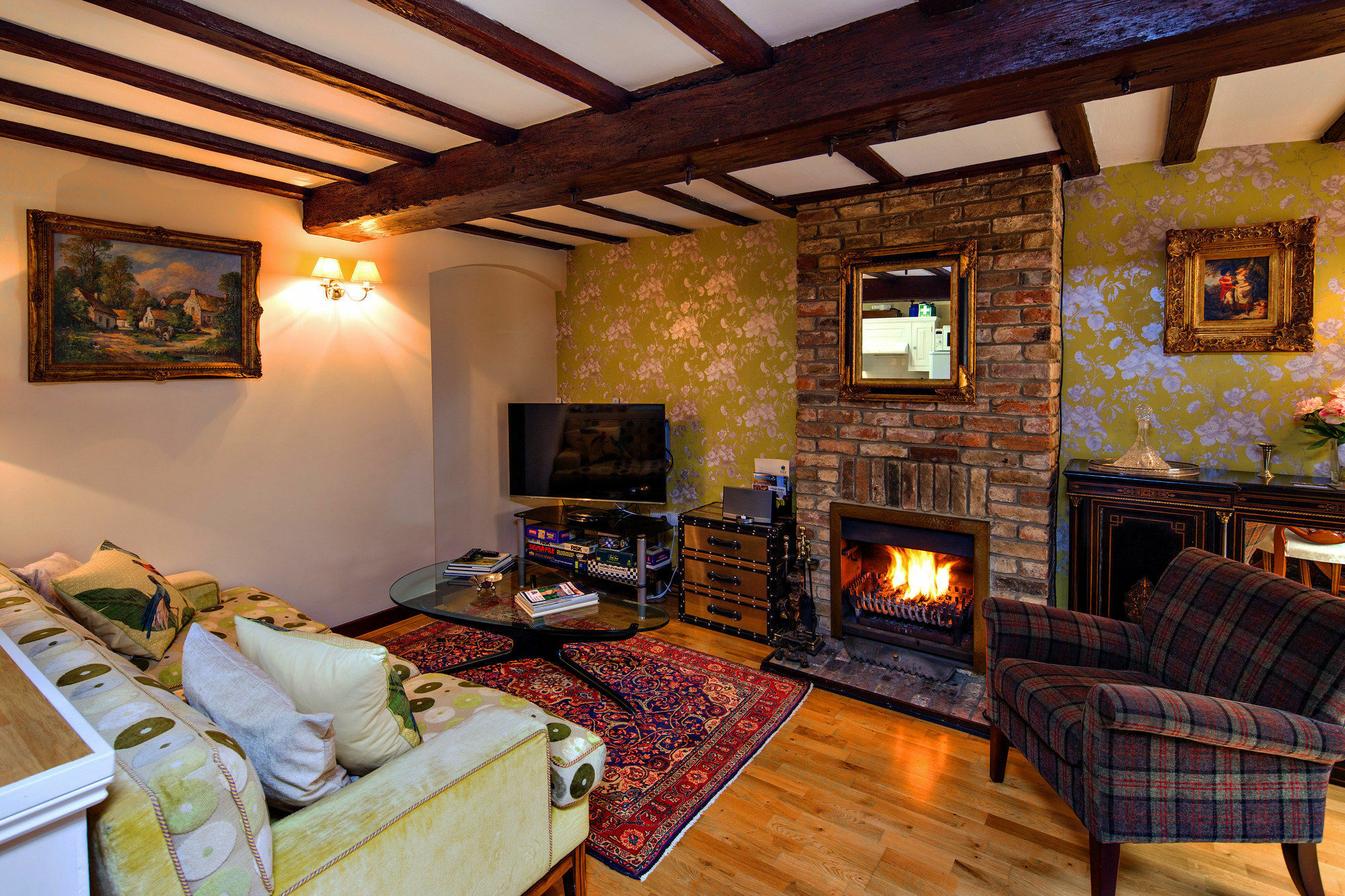River Nene Cottages Water Newton المظهر الخارجي الصورة