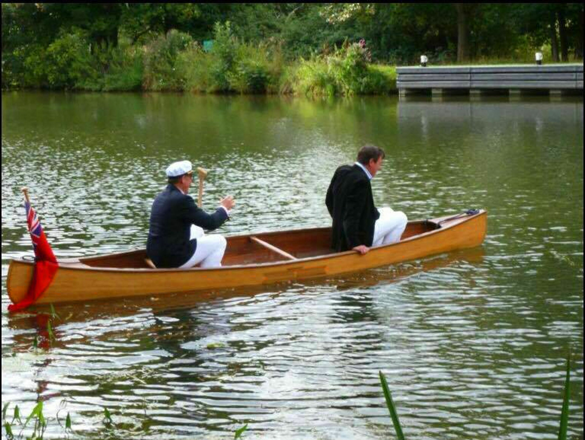 River Nene Cottages Water Newton المظهر الخارجي الصورة
