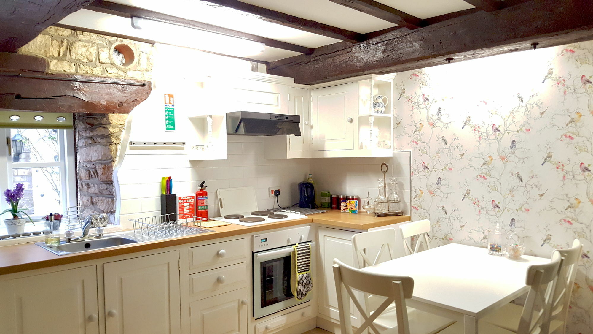 River Nene Cottages Water Newton المظهر الخارجي الصورة