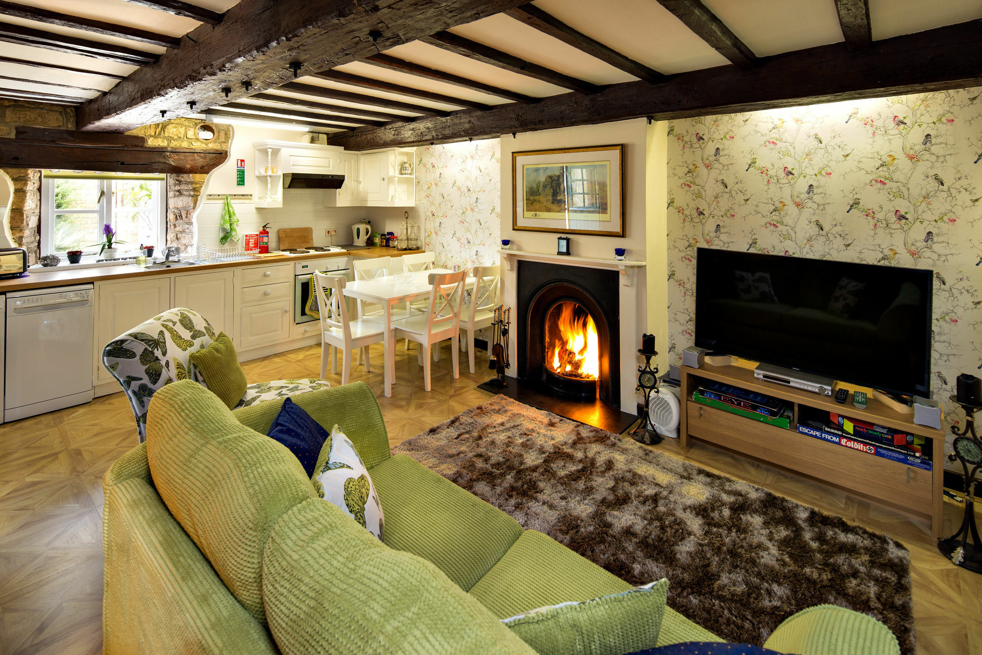 River Nene Cottages Water Newton المظهر الخارجي الصورة
