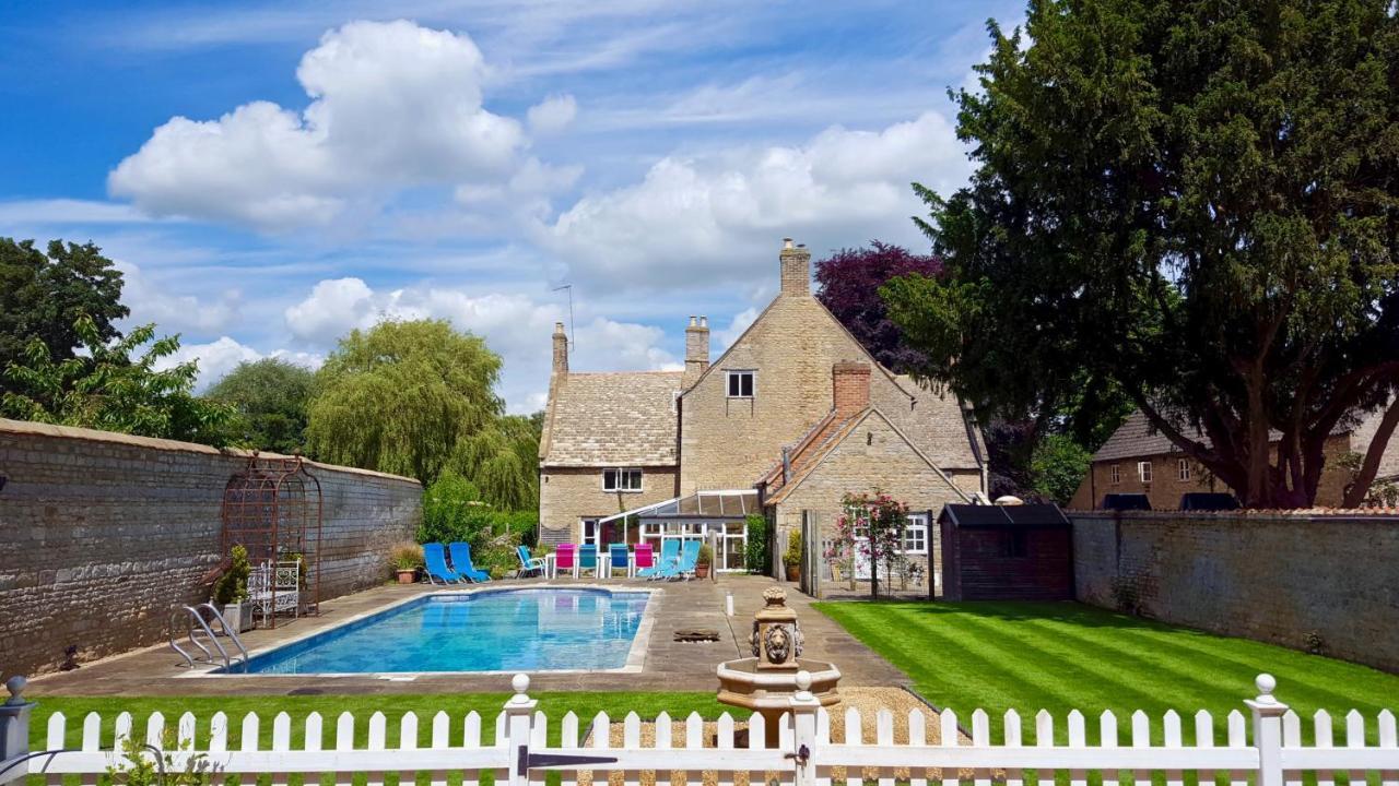 River Nene Cottages Water Newton المظهر الخارجي الصورة