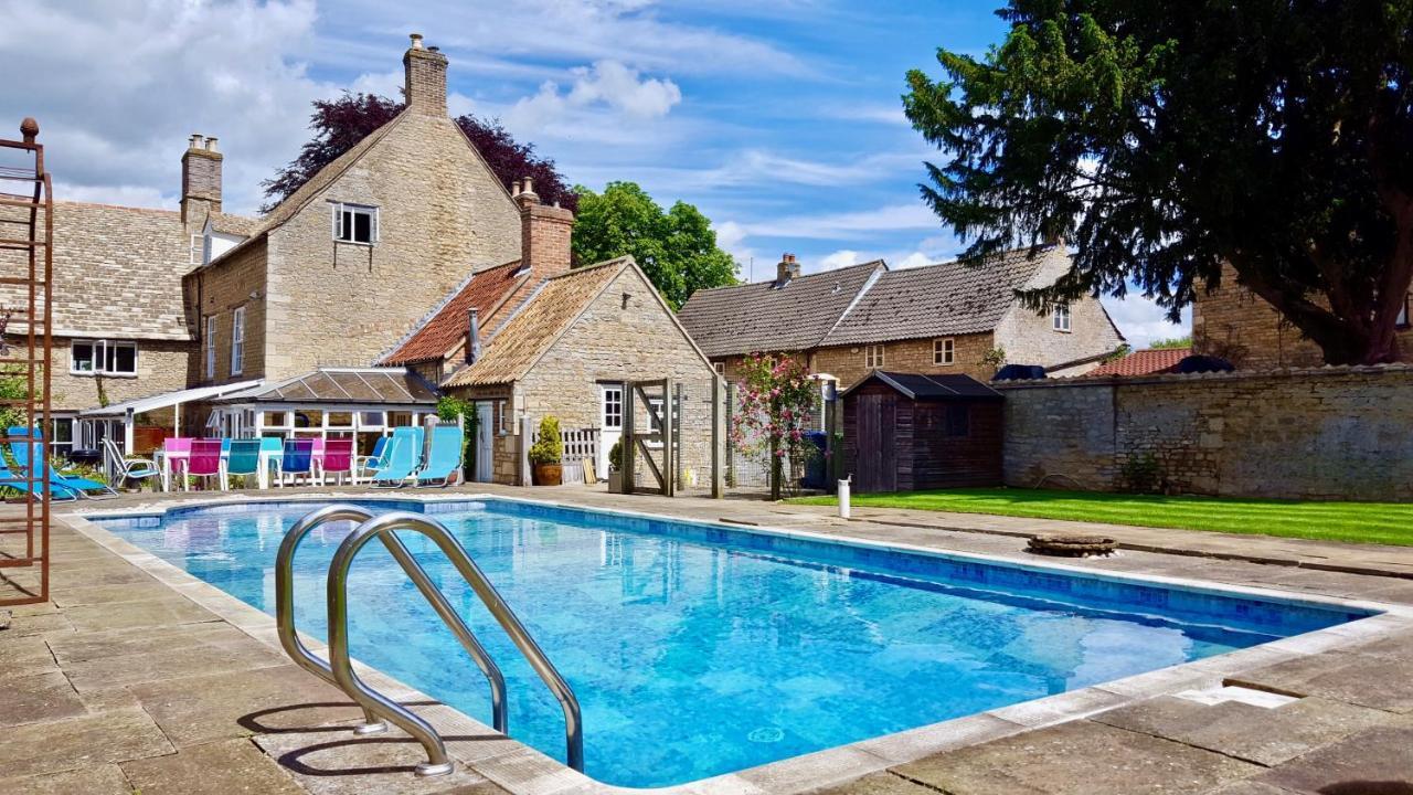 River Nene Cottages Water Newton المظهر الخارجي الصورة