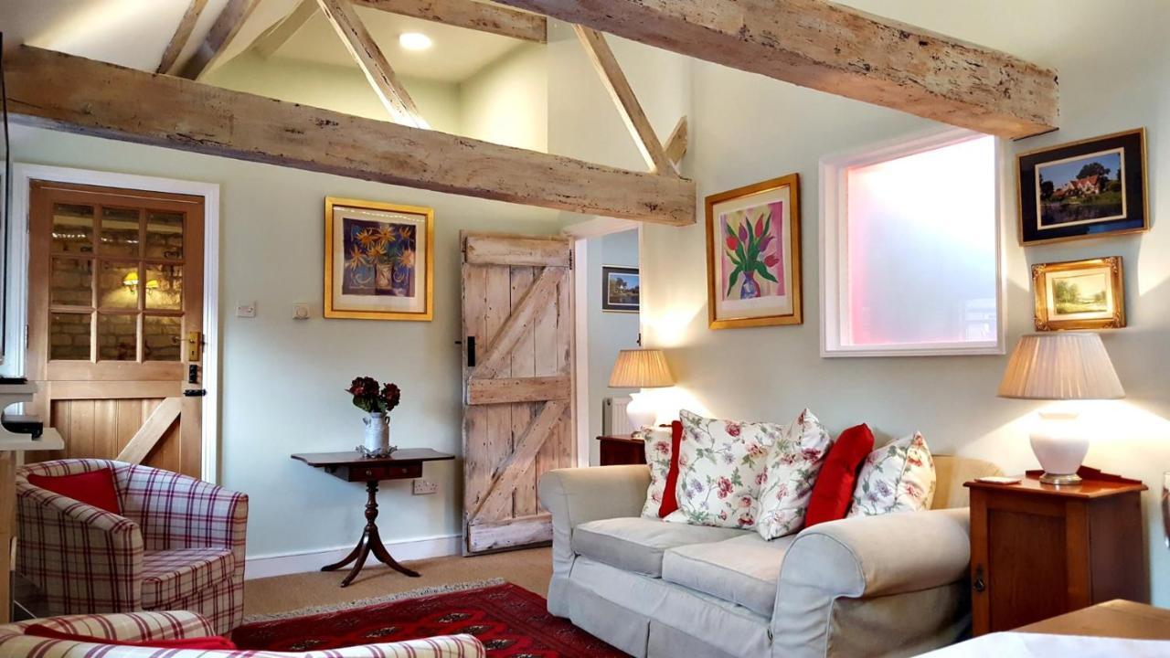 River Nene Cottages Water Newton المظهر الخارجي الصورة